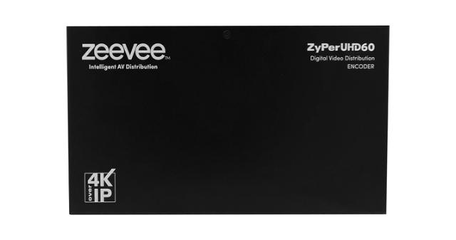 ZeeVee ZyPerUHD60 Encoder, 3x1 Switching Input and Dual LAN