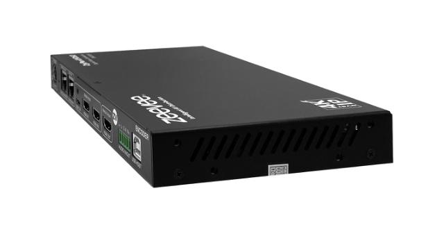 ZeeVee ZyPerUHD60 Encoder, 3x1 Switching Input and Dual LAN
