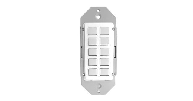 ZeeVee ZyPerPad - 10x Button Interface
