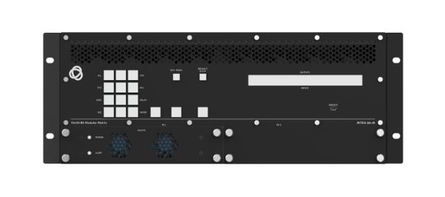 KRAMER 4U digital Frame with 34-port unified IOs Modular Matrix