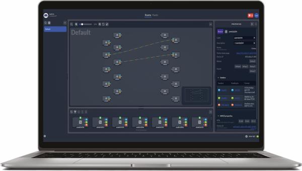 Matrox ConductIP Software License supporting up to 8 video ports for 1 year.