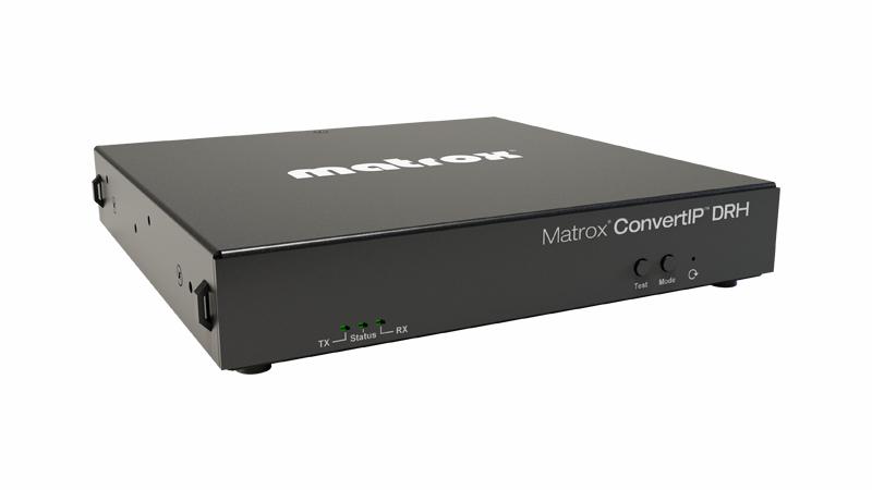 MATROX ConvertIP appliance, 2x RJ45, HDMI I/O