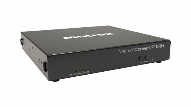 MATROX ConvertIP appliance, 2x RJ45, HDMI I/O