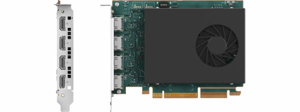 MATROX Mura Single-slot PCIe® 4Kp60 HDMI quad-capture card