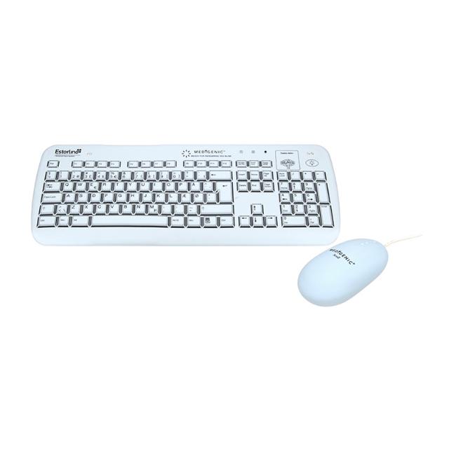 MEDIGENIC Essential tastatur & scroll mus