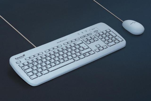 MEDIGENIC Essential  sæt m. tastatur & scroll mus