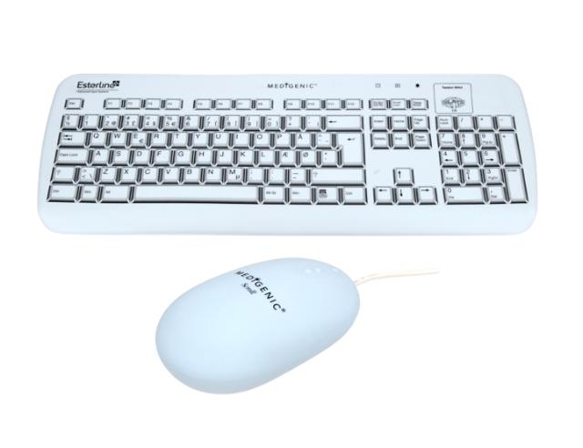 MEDIGENIC Essential  sæt m. tastatur & scroll mus