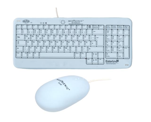 MEDIGENIC Compact sæt m. tastatur & scroll mus