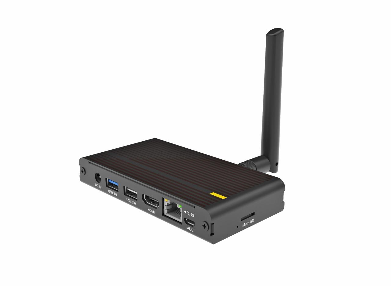 QBIC High-Performing Entry-Level Signage Player