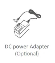QBIC Power Adapter for HC-0550, HC-0850, HC-1070