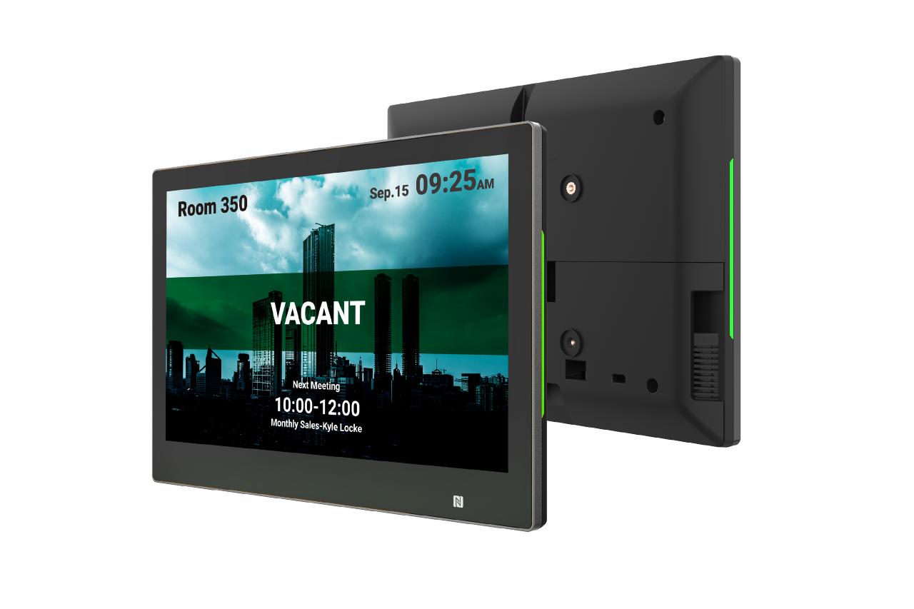 QBIC TD-1070 Lite Space Management & Digital Signage Panel (HID)