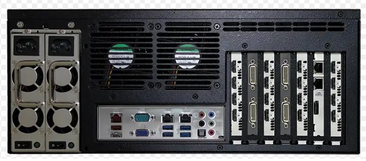 VUSCAPE VS400-2 Videowall Controller Platform
