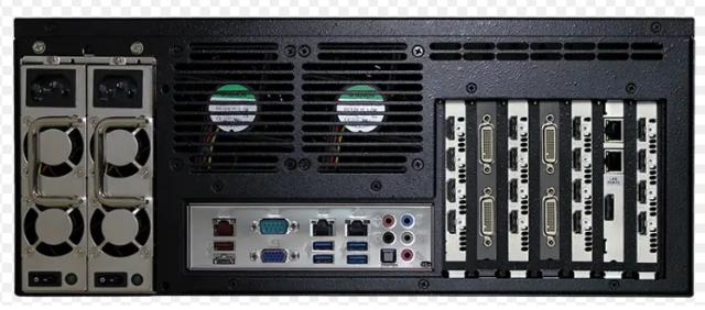 VUSCAPE VS400-2 Videowall Controller Platform