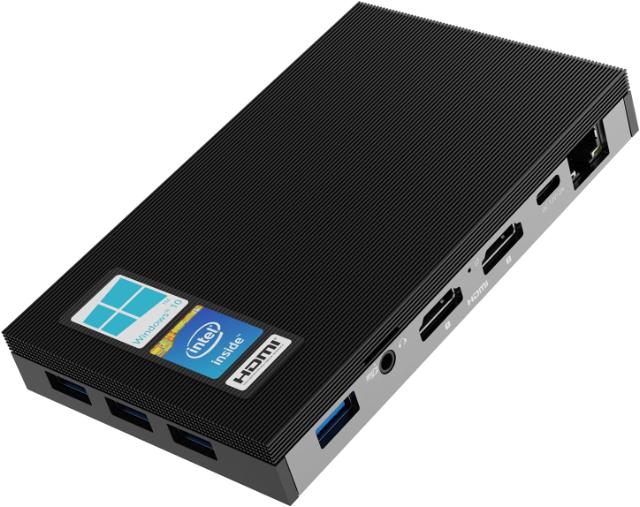 REFINE QUiET-N Fanless Signage Player Incl. OS