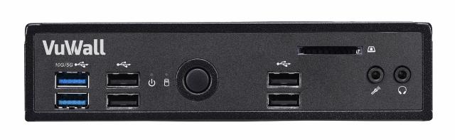 VUWALL PAK 4K or Dual FHD VideoWall Node