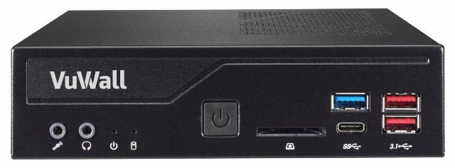 VUWALL 4K or Quad FHD VideoWall Node