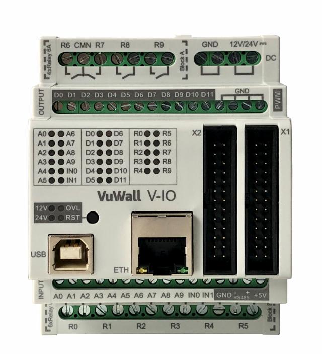 VUWALL V-IO Box - For VuScape Servers