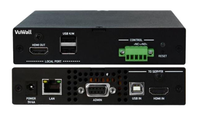 VUWALL VuStream E350 - IP-KVM Encoder for TRx/PAK
