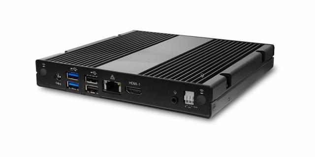 AOPEN by Refine DE3129-S Compact Digital Signage Player, N100, 1 HDMI, W11 LTSC