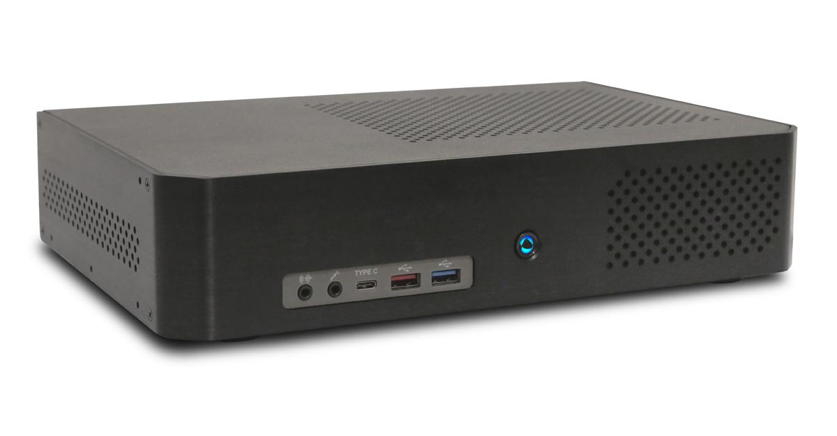 AOpen DEV7710P Expandable Signage Player w. i5, Onboard Graphics, No OS