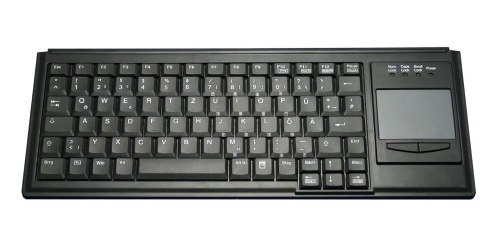 ACTIVE KEY keyboard with touchpad 