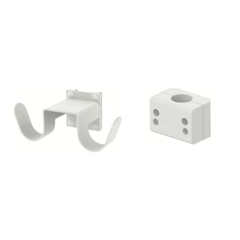 CIM dual cable hook for height adj arms