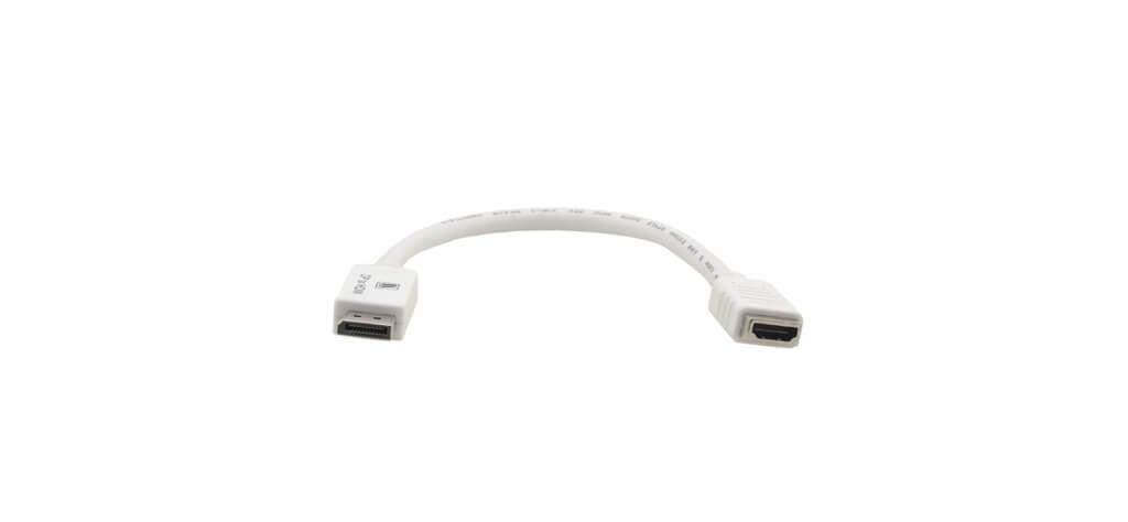 KRAMER DisplayPort (M) to HDMI (F) Adapter Cable