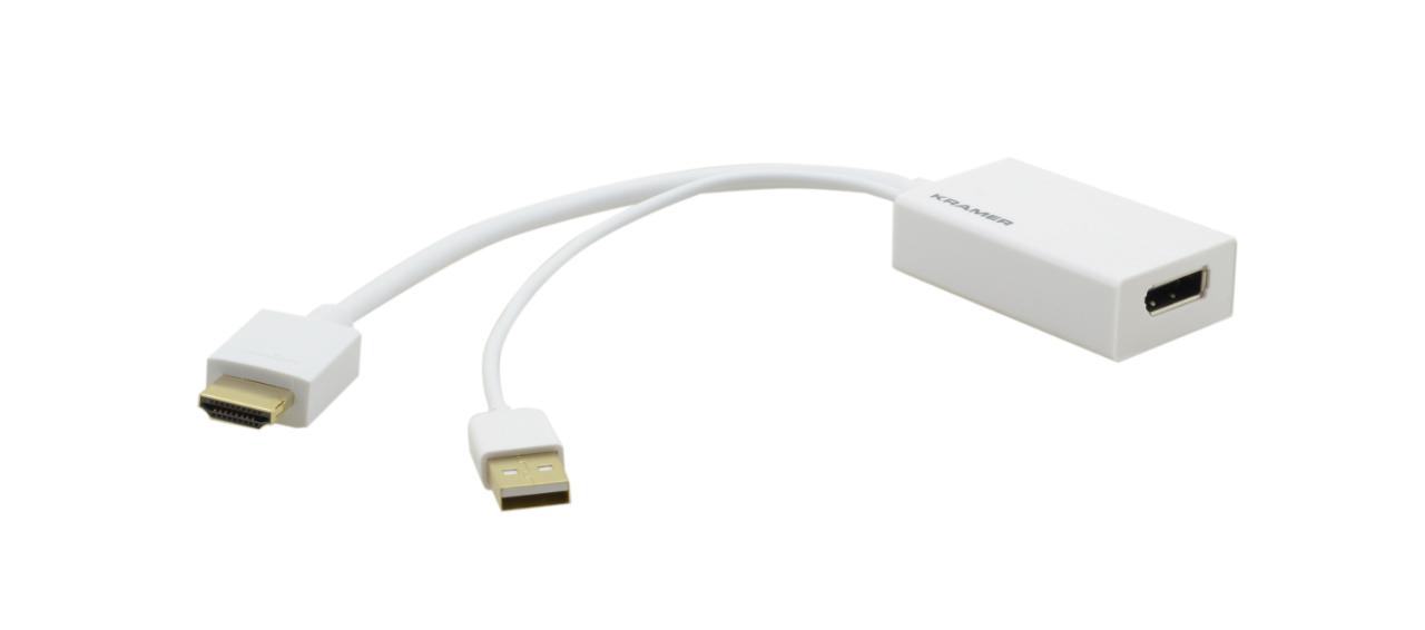 KRAMER 4K HDMI (M) to DisplayPort(F) Adapter Cable