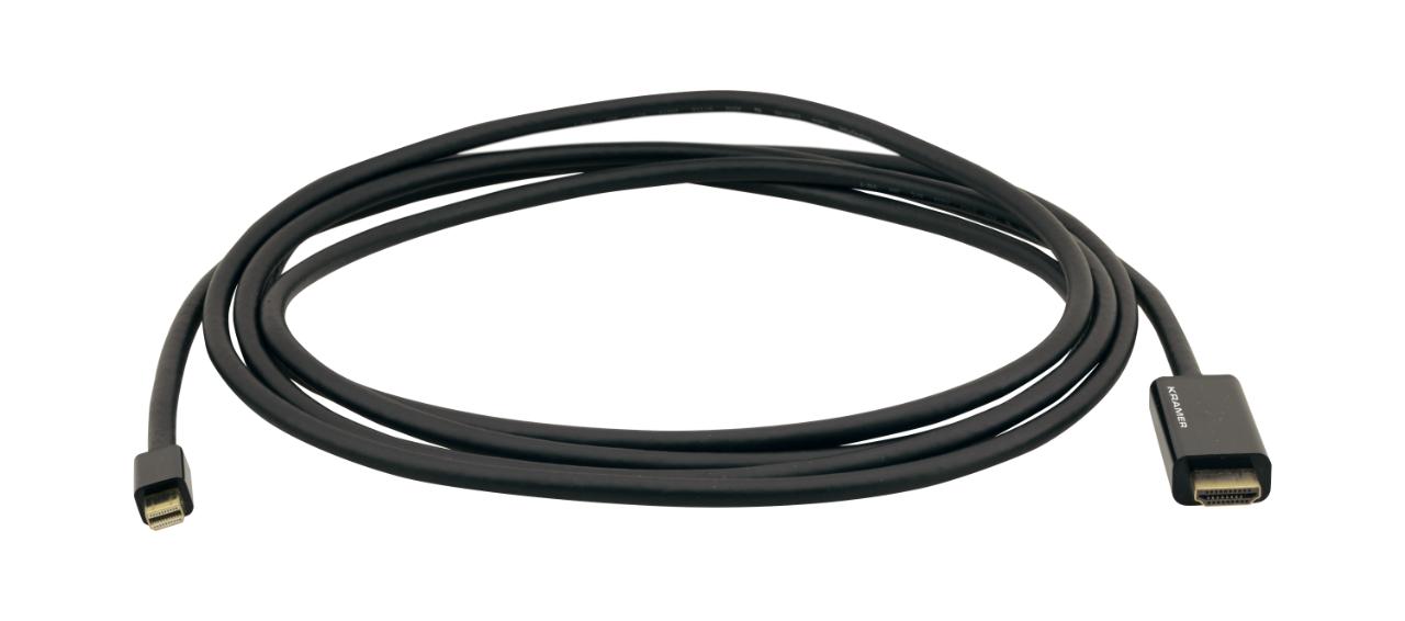 Kramer Active 3m Mini DisplayPort to HDMI (Male - Male) Cable