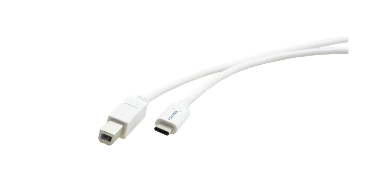 KRAMER 3m USB 2.0 USB–C(M) to USB–B(M)