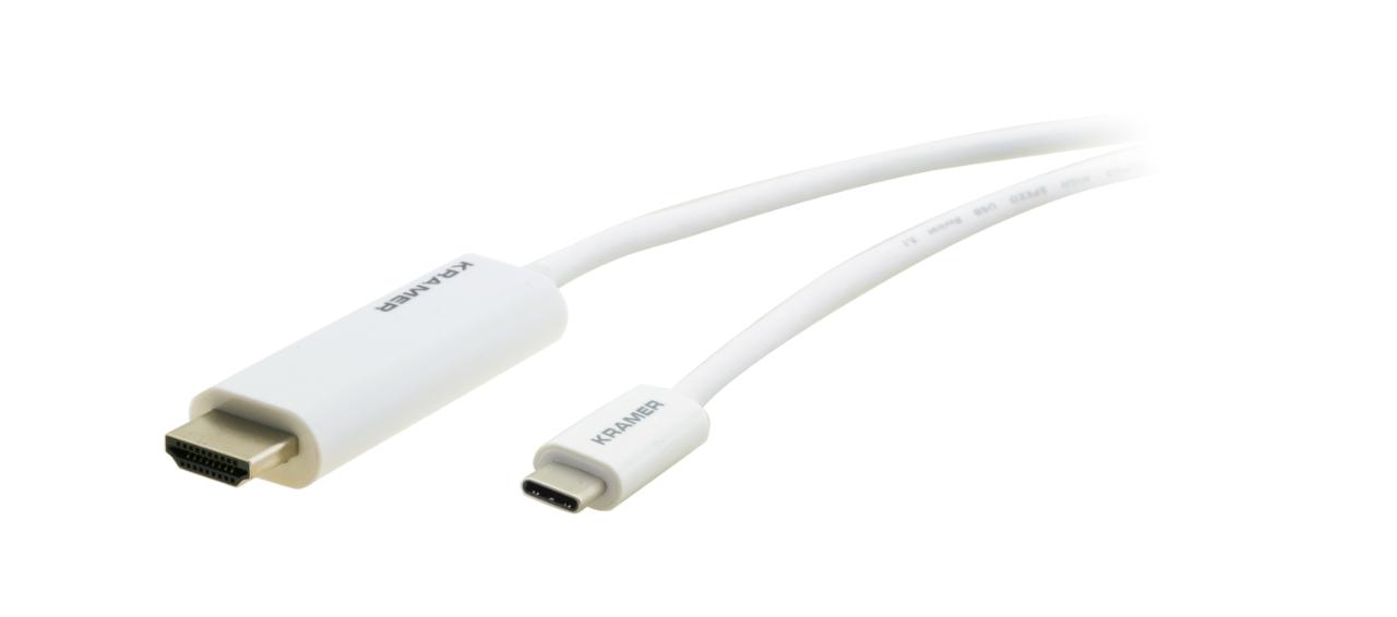 KRAMER USB Type-C (M) to HDMI (M) cable - 4.6m