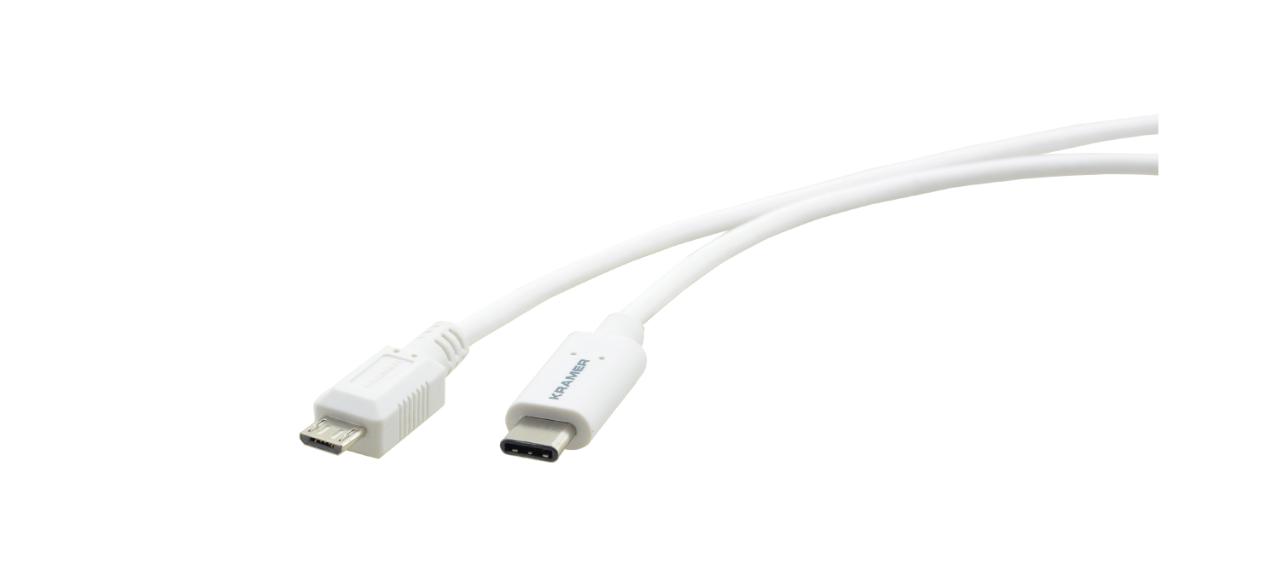 KRAMER 0,9m USB 2.0 USB-C(M) to USB Micro-B(M)