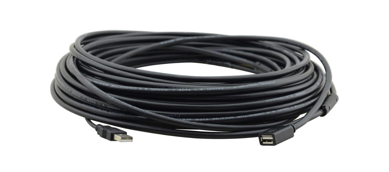 Kramer 15,2m CA-UAM/UAF-50 USB Active Ext Cable