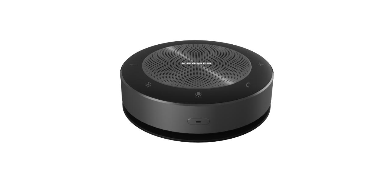 Kramer Omnidirectional, compact speakerphone for crystal−clear sound