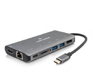 Kramer USB−C Hub Multiport Adapter