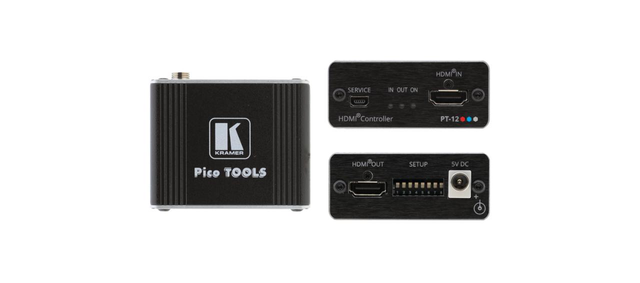 Kramer 4K60 4:2:0 HDMI Controller (EDID, HDCP, CEC)