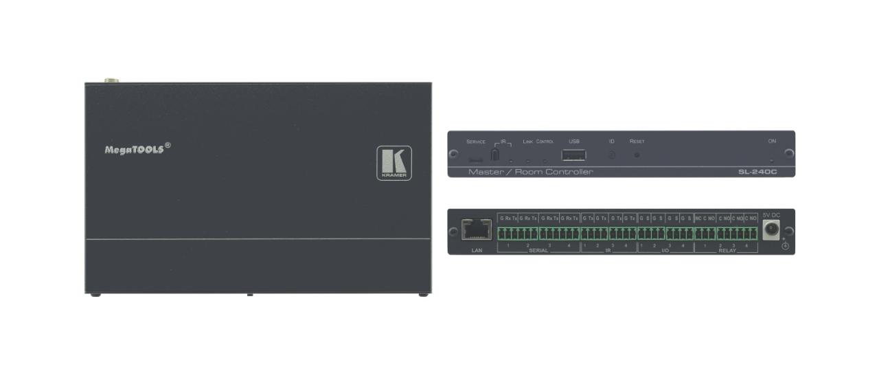 Kramer Compact 16-Port Master / Room Controller with PoE