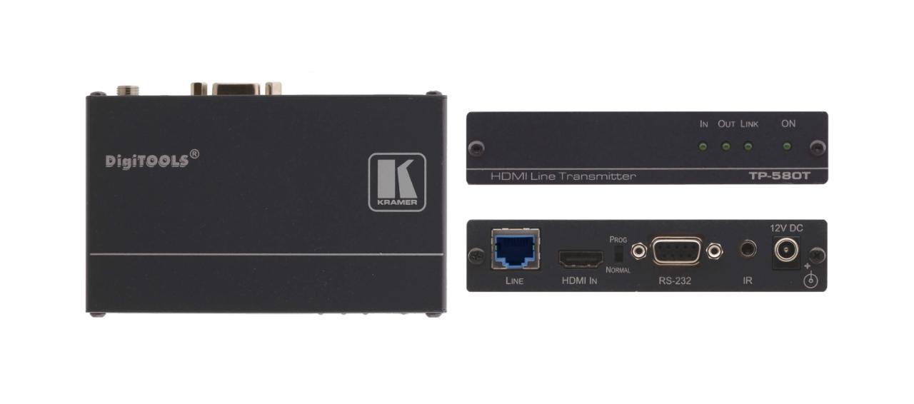 Kramer 4K60 4:2:0 HDMI Compact Tx o. Long-Reach HDBaseT
