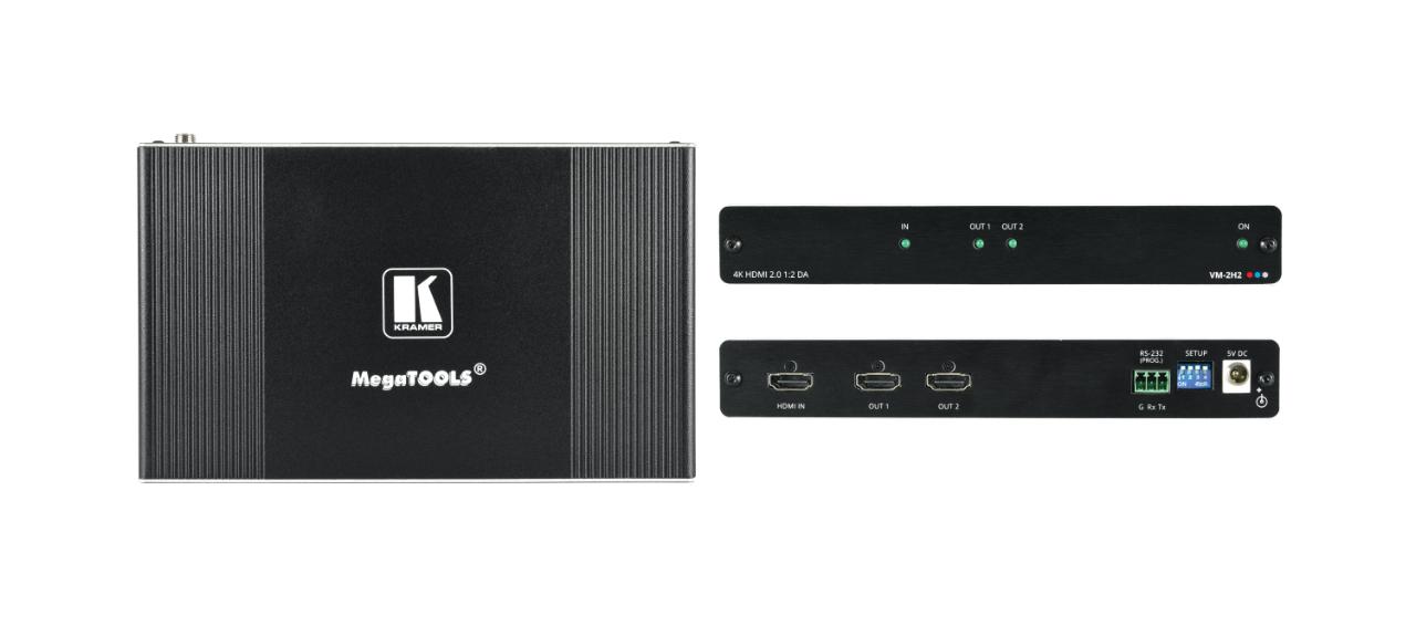 Kramer 4K HDMI Distribution Amplifier with HDCP2.2