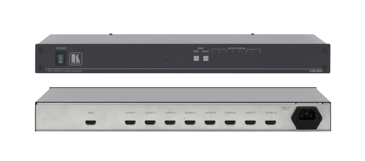 Kramer 1:8 HDMI Distribution Amplifier with HDCP