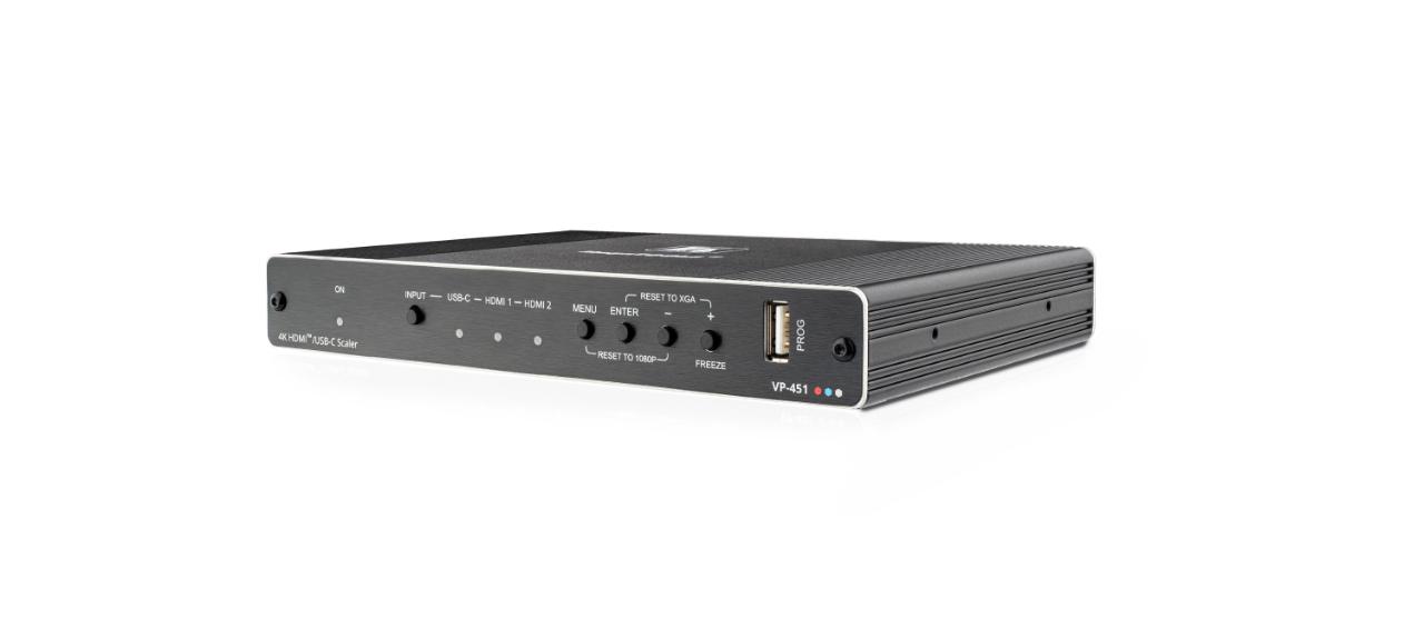 Kramer 4K HDR HDMI ProScale™ Digital Scaler with HDMI and USB–C Inputs