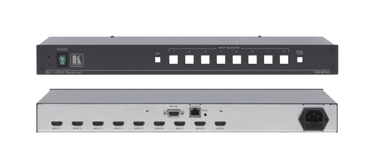 Kramer 8x1 HDMI Switcher