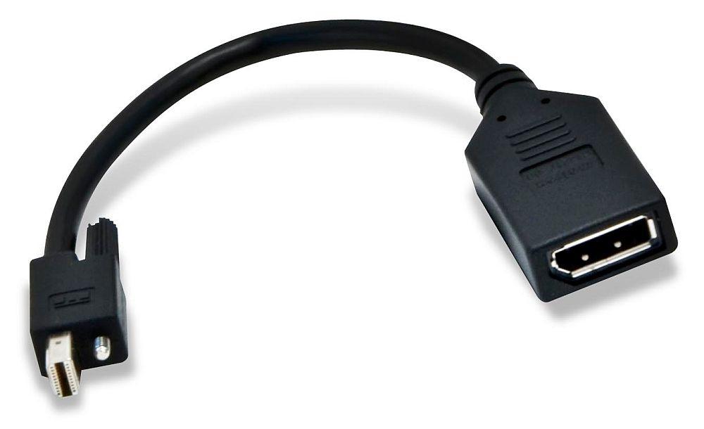 Matrox kabel Mini DP (Han) -> DP (Hun)