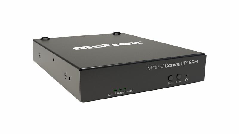 Matrox ConvertIP appliance, 1x RJ45, HDMI I/O