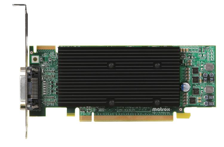 Matrox M9120+ LP PCIe x16