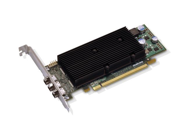 Matrox M9138 PCIe x16 LP 3DP