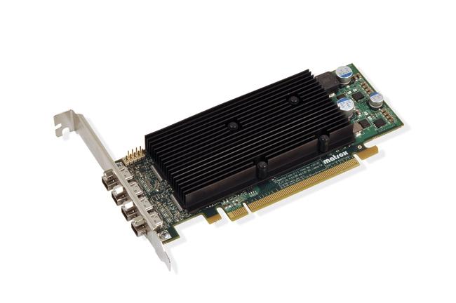 Matrox M9148 PCIe x16 LP 4DP
