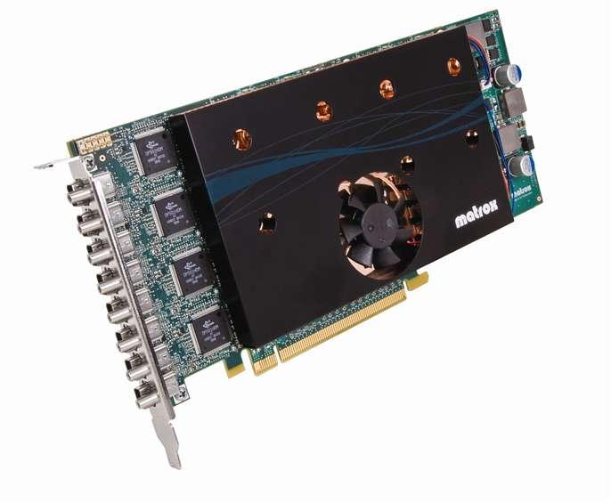 Matrox M9188 PCIex16 8xDP/DVI