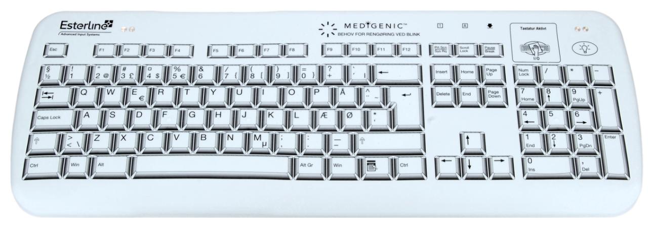 MEDIGENIC Cover for Compliance keyboard
