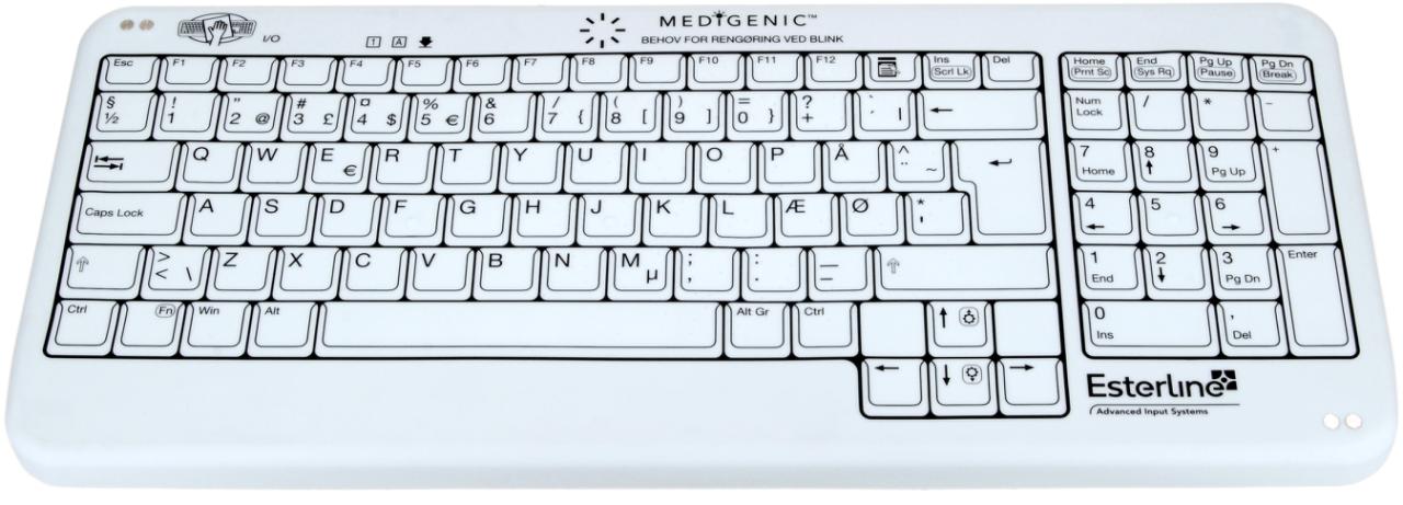 MEDIGENIC Cover for Compact keyboard